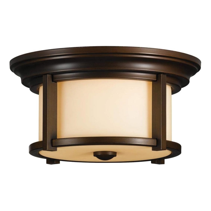 Feiss - Lauko lubinis šviestuvas MERRIL 2xE27/60W/230V IP44