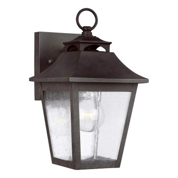 Feiss - Lauko sieninis šviestuvas GALENA 1xE27/60W/230V IP44
