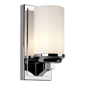 Feiss - LED Sieninis vonios šviestuvas AMALIA 1xG9/3,5W/230V IP44 blizgus chromas