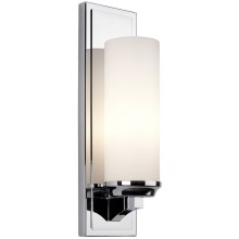 Feiss - LED Sieninis vonios šviestuvas AMALIA 1xG9/3,5W/230V IP44 chromas