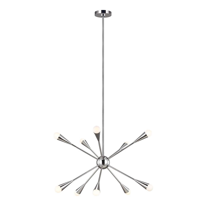 Feiss - LED sietynas JAX 10xG9/3W/230V blizgus chromas