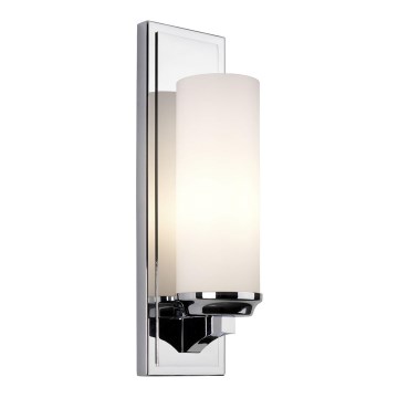 Feiss - LED Vonios kambario sieninis šviestuvas AMALIA 1xG9/3,5W/230V IP44 blizgus chromas