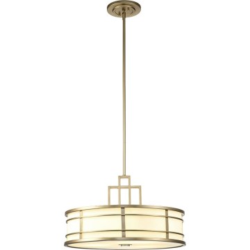 Feiss - Liustra ant strypo FUSION 3xE27/40W/230V, auksinė