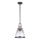 Feiss - Sietynas ant stulpo HOBSON 1xE27/60W/230V sidabras