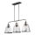 Feiss - Sietynas ant stulpo HOBSON 3xE27/60W/230V