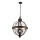 Feiss - Sietynas, kabinamas ant grandinės ADAMS 4xE14/60W/230V bronza