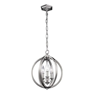 Feiss - Sietynas, kabinamas ant grandinės CORINNE 3xE14/60W/230V