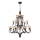 Feiss - Sietynas, kabinamas ant grandinės DRAWING ROOM 18xE27/60W/230V