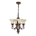 Feiss - Sietynas, kabinamas ant grandinės DRAWING ROOM 4xE27/60W/230V