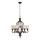 Feiss - Sietynas, kabinamas ant grandinės DRAWING ROOM 6xE27/60W/230V