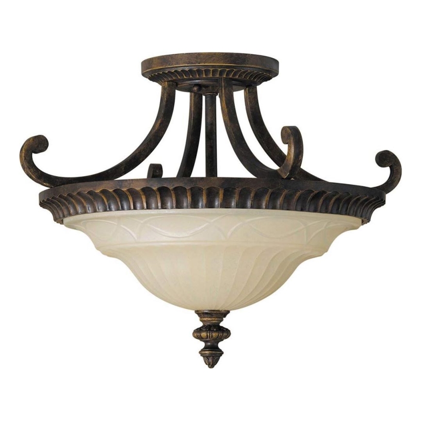 Feiss - Tvirtinamas sietynas DRAWING ROOM 2xE27/60W/230V