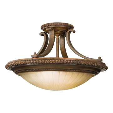 Feiss - Tvirtinamas sietynas KELHAM HALL 2xE27/60W/230V