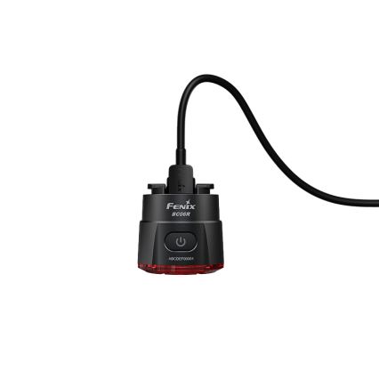 Fenix BC06R - LED Pritemdomas įkraunamas dviračio žibintas LED/USB IP66 90 lm 24,5 h