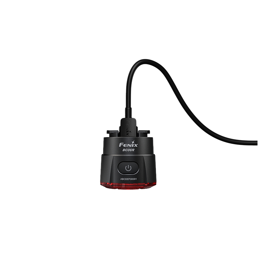 Fenix BC06R - LED Pritemdomas įkraunamas dviračio žibintas LED/USB IP66 90 lm 24,5 h