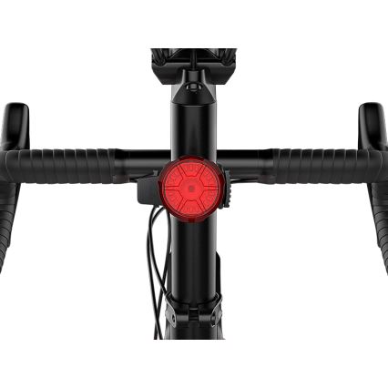 Fenix BC06R - LED Pritemdomas įkraunamas dviračio žibintas LED/USB IP66 90 lm 24,5 h