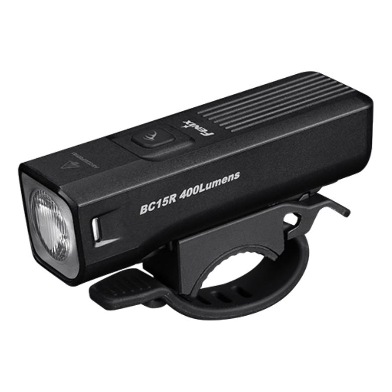 Fenix BC15R - LED Pritemdomas įkraunamas dviračio žibintas LED/USB IP66 400 blizgus 31,5 h 2600 mAh