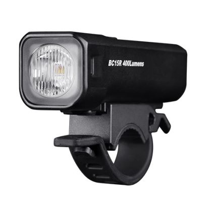 Fenix BC15R - LED Pritemdomas įkraunamas dviračio žibintas LED/USB IP66 400 blizgus 31,5 h 2600 mAh