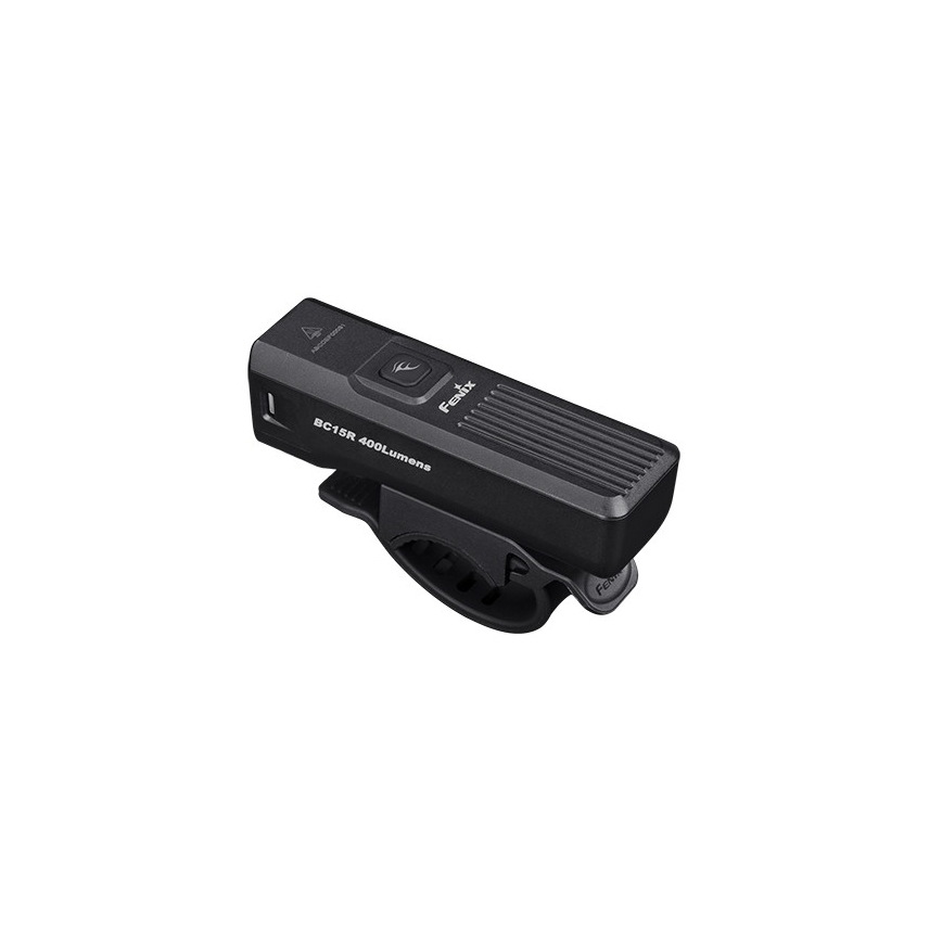 Fenix BC15R - LED Pritemdomas įkraunamas dviračio žibintas LED/USB IP66 400 blizgus 31,5 h 2600 mAh