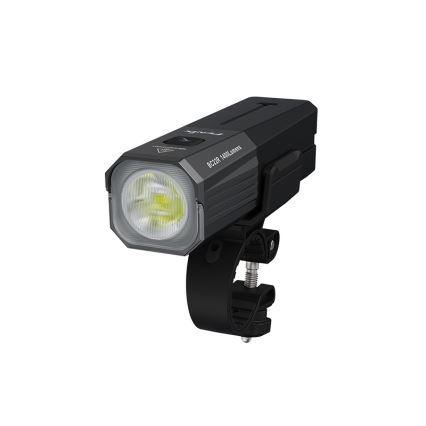 Fenix BC22R - reguliuojamas įkraunamas dviračio žibintas LED/USB 3400 mAh IP66 1400 lm 41 val. juoda