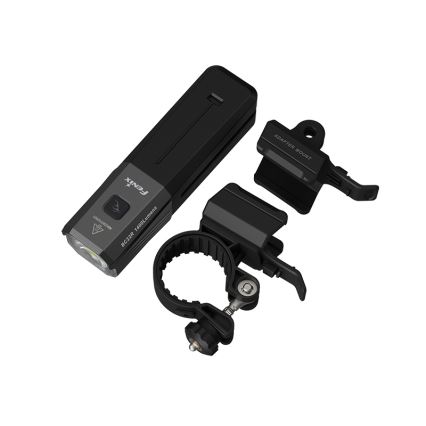 Fenix BC22R - reguliuojamas įkraunamas dviračio žibintas LED/USB 3400 mAh IP66 1400 lm 41 val. juoda