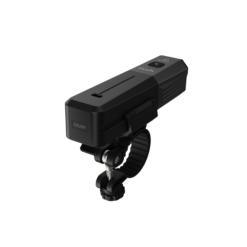 Fenix BC22R - reguliuojamas įkraunamas dviračio žibintas LED/USB 3400 mAh IP66 1400 lm 41 val. juoda