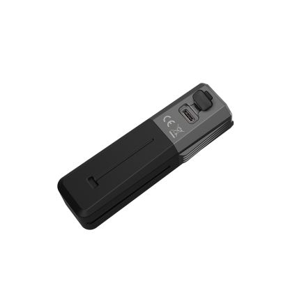 Fenix BC22R - reguliuojamas įkraunamas dviračio žibintas LED/USB 3400 mAh IP66 1400 lm 41 val. juoda