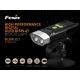 Fenix BC30RV2 - LED Įkraunamas dviračio žibintas LED/USB IP66 1800 lm 36 valandos