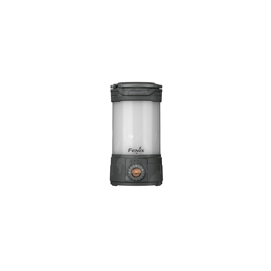 Fenix CL26RPROCAM - LED Pritemdomas nešiojamas įkraunamas lempa LED/USB IP66 650 lm 408 h 5000 mAh pilka