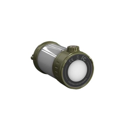 Fenix CL26RPROOLI - LED Pritemdomas nešiojamas įkraunamas lempa LED/USB IP66 650 blizgus 408 h 5000 mAh žalia