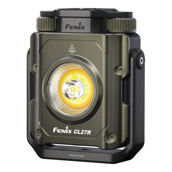 Fenix CL27RGRE - LED Pritemdomas įkraunamas šviestuvas LED/USB IP66 1600 blizgus 285 h 5000 mAh