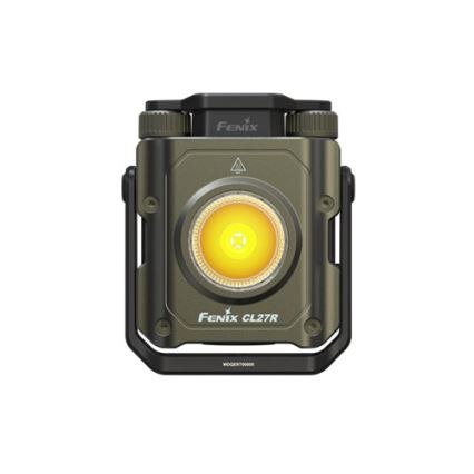 Fenix CL27RGRE - LED Pritemdomas įkraunamas šviestuvas LED/USB IP66 1600 blizgus 285 h 5000 mAh