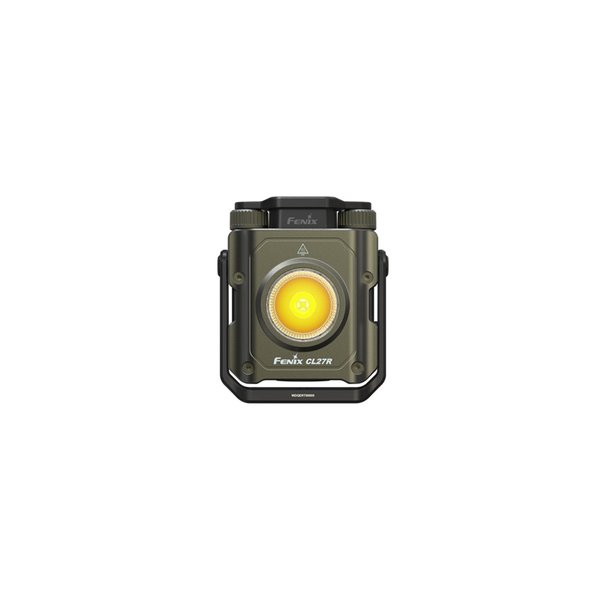 Fenix CL27RGRE - LED Pritemdomas įkraunamas šviestuvas LED/USB IP66 1600 blizgus 285 h 5000 mAh