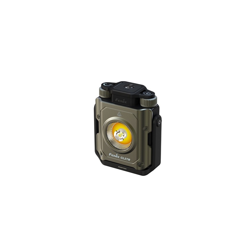 Fenix CL27RGRE - LED Pritemdomas įkraunamas šviestuvas LED/USB IP66 1600 blizgus 285 h 5000 mAh