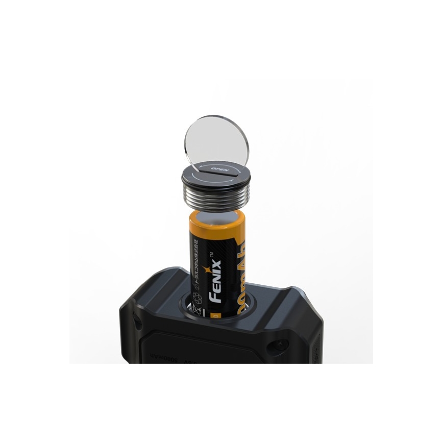 Fenix CL27RGRE - LED Pritemdomas įkraunamas šviestuvas LED/USB IP66 1600 blizgus 285 h 5000 mAh