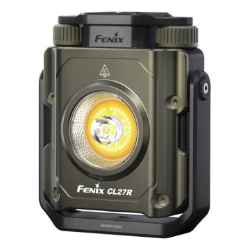 Fenix CL27RGRE - LED Pritemdomas įkraunamas šviestuvas LED/USB IP66 1600 lm 285 h