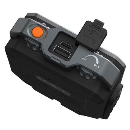 Fenix CL28R - LED Pritemdomas įkraunamas Prožektoriaus šviestuvas su maitinimo banku LED/USB IP66 2000 blizgus 360 h 10000 mAh
