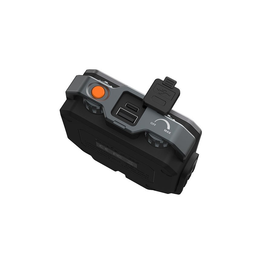 Fenix CL28R - LED Pritemdomas įkraunamas Prožektoriaus šviestuvas su maitinimo banku LED/USB IP66 2000 blizgus 360 h 10000 mAh