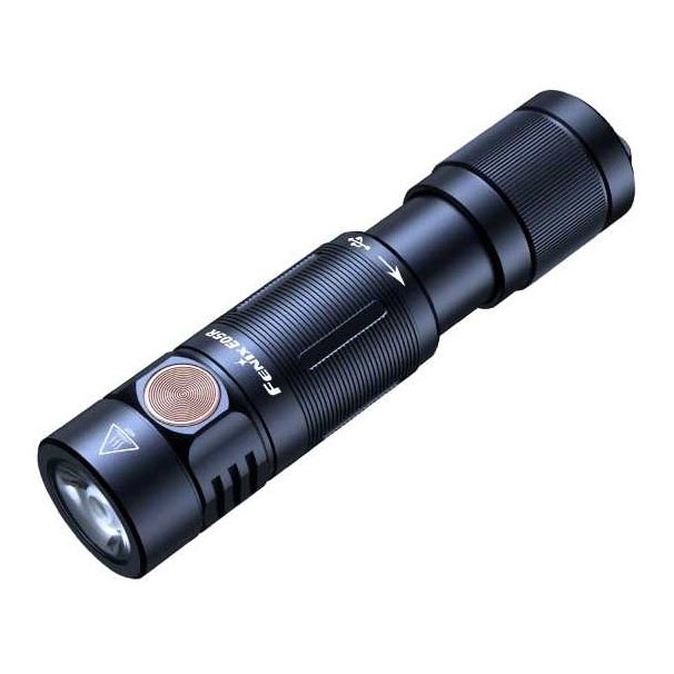 Fenix E05RBLC - LED Įkraunamas žibintuvėlis LED/USB IP68 400 lm 30 val