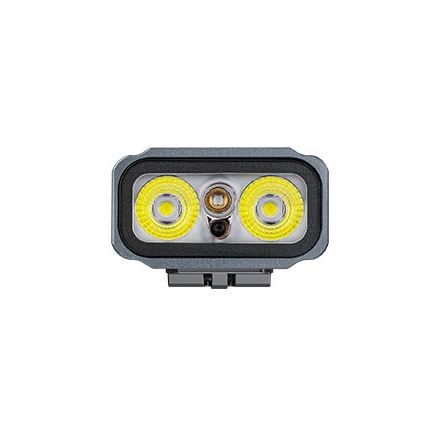 Fenix E06RGRY - LED Pritemdomas įkraunamas žibintuvėlis UV LED/USB IP66 700 blizgus 60 h pilka