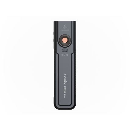 Fenix E06RPROEUBLC- reguliuojamo ryškumo įkraunamas LED žibintuvėlis LED/USB 1650 mAh IP66 1600 lm 111 h juodas