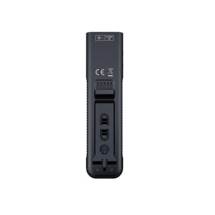 Fenix E06RPROEUBLC- reguliuojamo ryškumo įkraunamas LED žibintuvėlis LED/USB 1650 mAh IP66 1600 lm 111 h juodas
