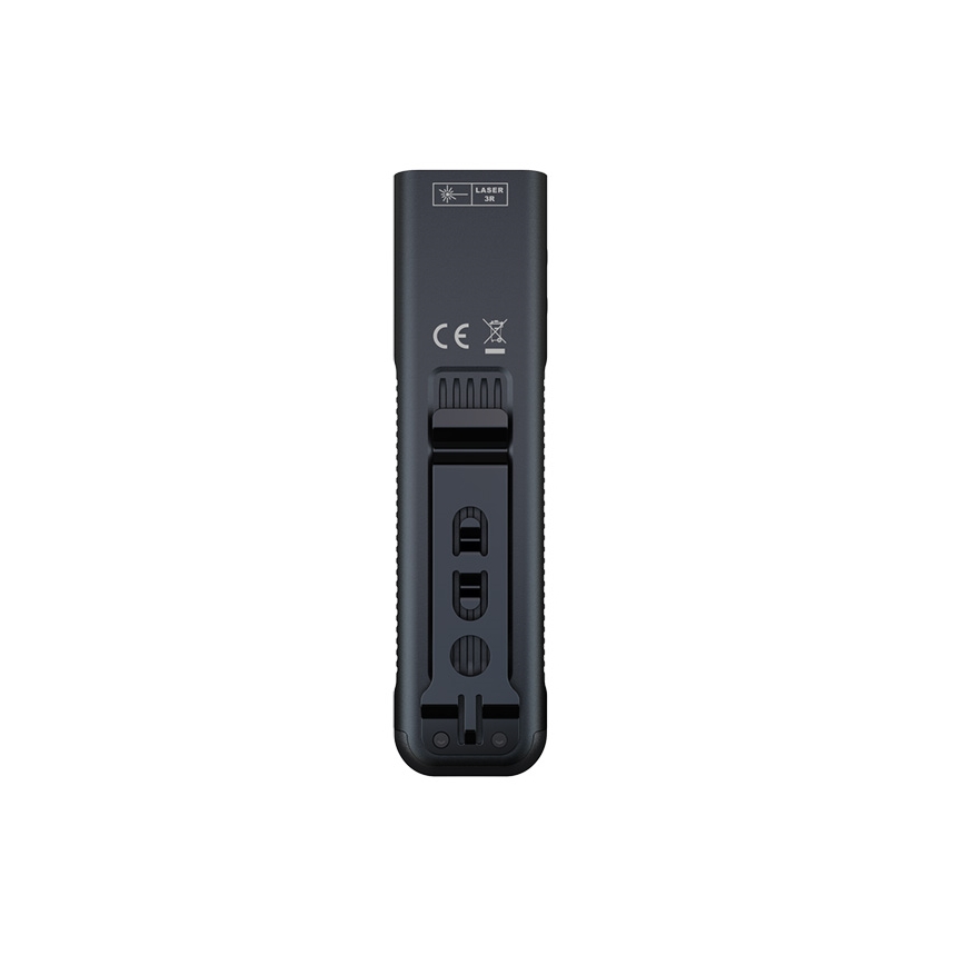 Fenix E06RPROEUBLC- reguliuojamo ryškumo įkraunamas LED žibintuvėlis LED/USB 1650 mAh IP66 1600 lm 111 h juodas