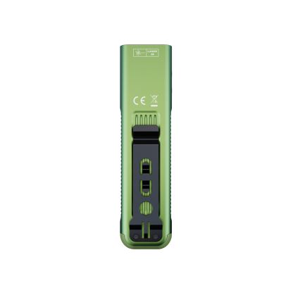 Fenix E06RPROEUOLI - reguliuojamo ryškumo įkraunamas LED žibintuvėlis LED/USB 1650 mAh IP66 1600 lm 111 val. žalias