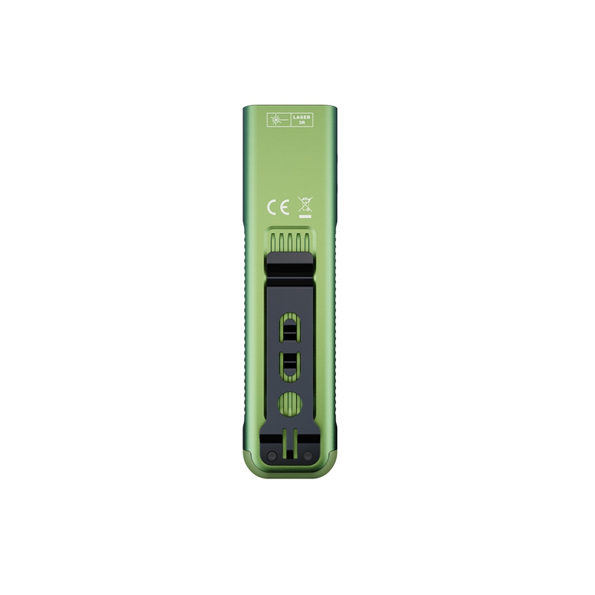 Fenix E06RPROEUOLI - reguliuojamo ryškumo įkraunamas LED žibintuvėlis LED/USB 1650 mAh IP66 1600 lm 111 val. žalias