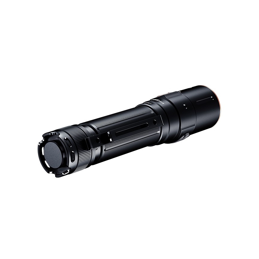 Fenix E28RV20 - LED Pritemdomas įkraunamas žibintuvėlis LED/USB/2xCR123A IP68 1700 blizgus 260 h 3400 mAh
