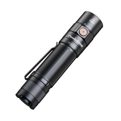 Fenix E35RSETAODS - LED šviesos reguliavimas rechargeable flashlight LED/USB IP68 3100 lm 69 h + diffuser 26,5mm