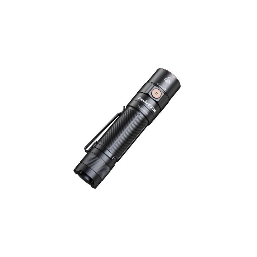 Fenix E35RSETAODS - LED šviesos reguliavimas rechargeable flashlight LED/USB IP68 3100 lm 69 h + diffuser 26,5mm