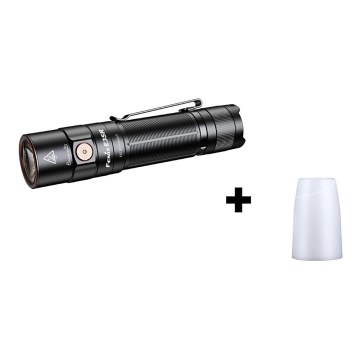 Fenix E35RSETAODS - LED šviesos reguliavimas rechargeable flashlight LED/USB IP68 3100 lm 69 h + diffuser 26,5mm