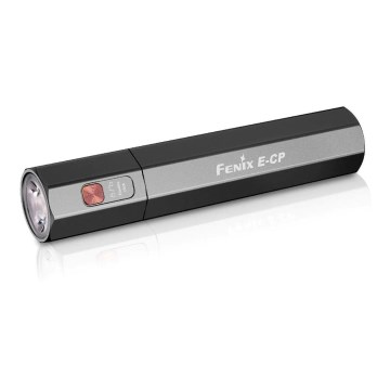 Fenix ECPBLCK - LED pakraunamas žibintuvėlis su maitinimo banku USB IP68 1600 blizgus 504 h 5000 mAh juoda