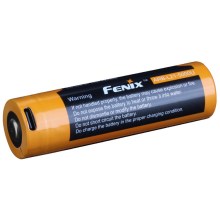 Fenix FE21700USB - 1vnt įkraunama baterija USB/3,6V 5000 mAh